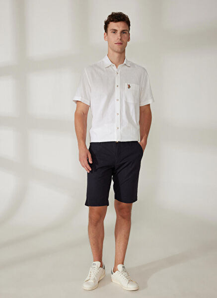 AT.P.CO Erkek Şort, Bermuda, Kapri