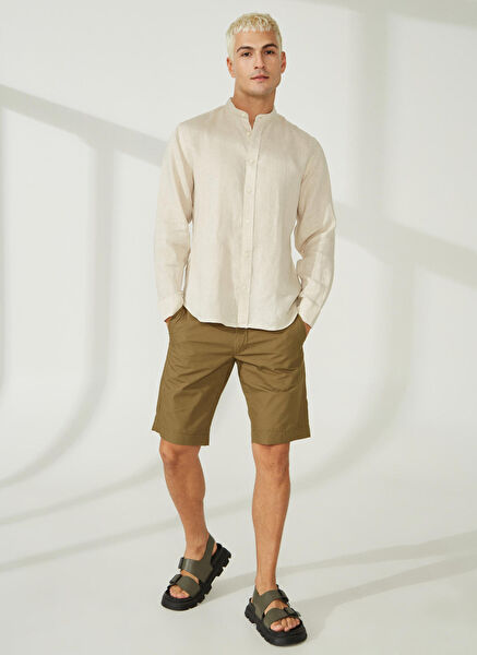 AT.P.CO Erkek Şort, Bermuda, Kapri