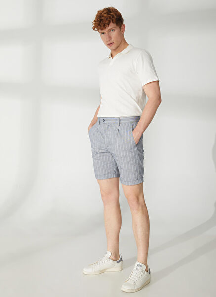 AT.P.CO Erkek Şort, Bermuda, Kapri