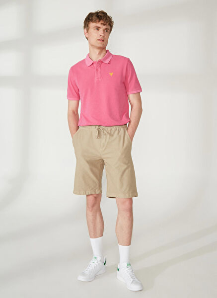 AT.P.CO Erkek Şort, Bermuda, Kapri