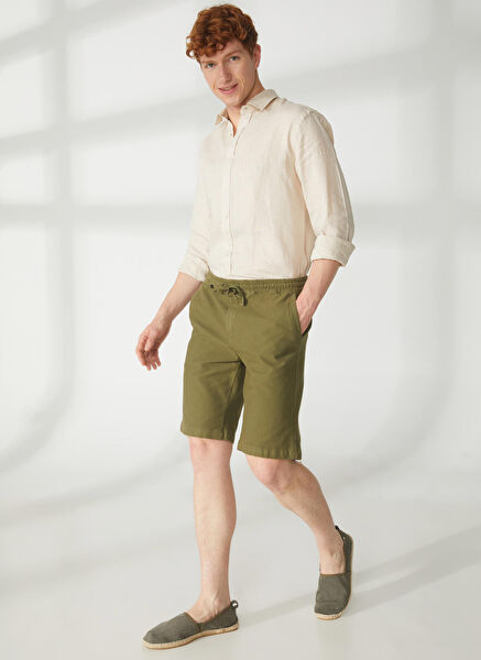 AT.P.CO Erkek Şort, Bermuda, Kapri