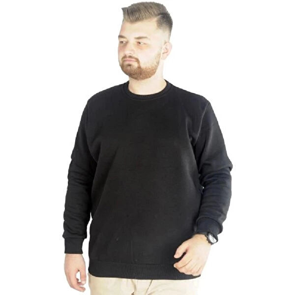 Mode XL Erkek Büyük Beden Sweatshirt