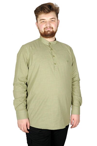 Mode XL Erkek Büyük Beden Gömlek