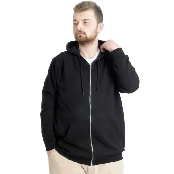 Cusseli Erkek Büyük Beden Sweatshirt
