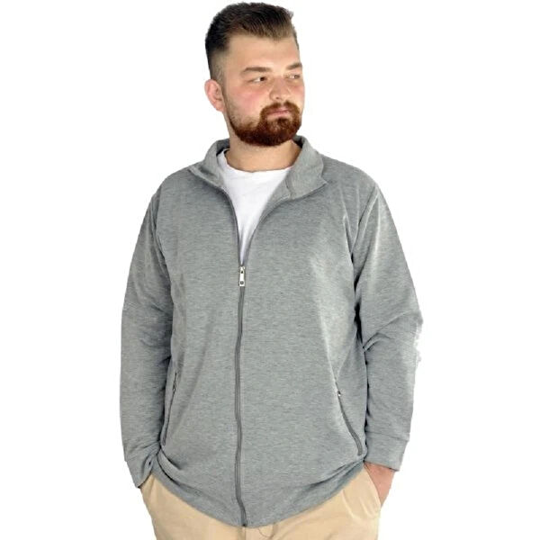 Mode XL Erkek Büyük Beden Hırka, Süveter