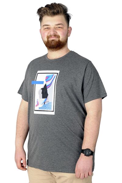 Mode XL Erkek Büyük Beden Tişört