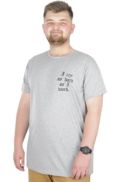 Mode XL Erkek Büyük Beden Tişört