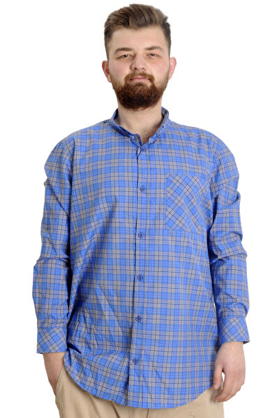 Mode XL Erkek Büyük Beden Gömlek