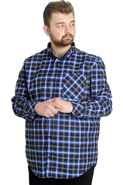 Mode XL Erkek Büyük Beden Gömlek