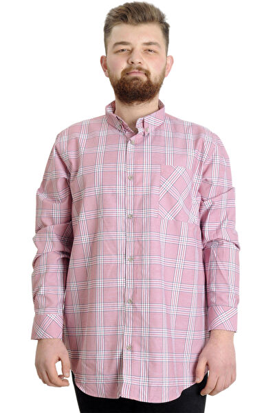 Mode XL Erkek Büyük Beden Gömlek