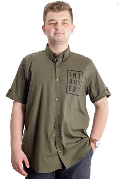  Erkek Büyük Beden Gömlek