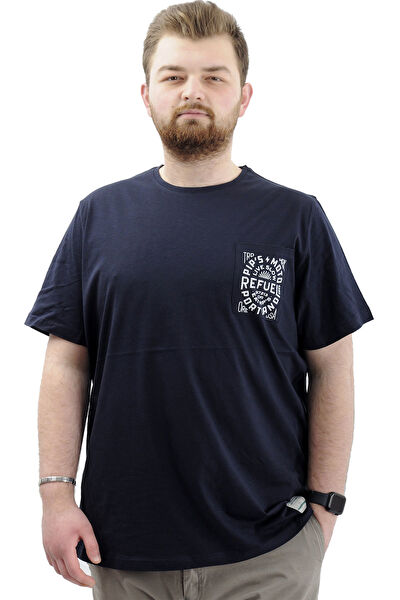 Mode XL Erkek Büyük Beden Tişört