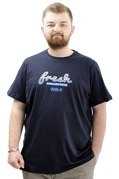 Mode XL Erkek Büyük Beden Tişört