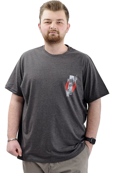 Mode XL Erkek Büyük Beden Tişört