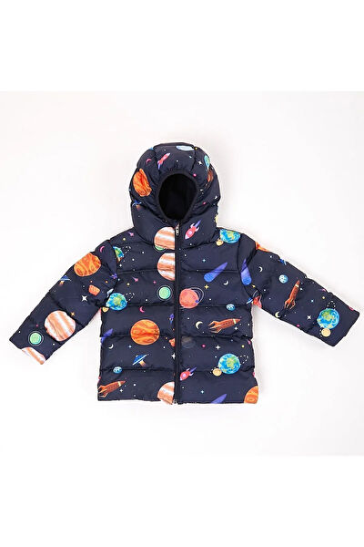 Freemen Kız Çocuk Mont, Kaban