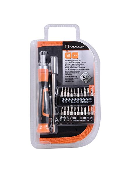 Magnusson Tornavida, Tornavida Setleri