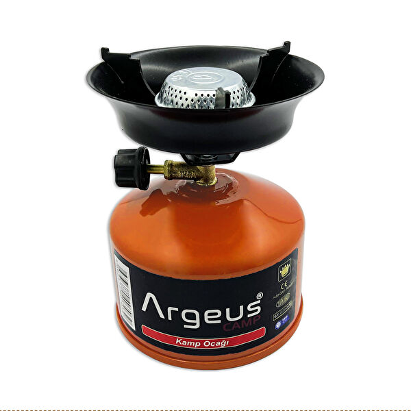 Argeus Kamp Ocağı, Kamp Sobası