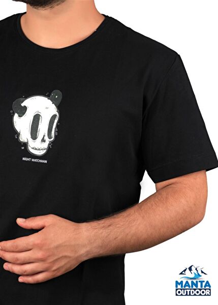 Manta Erkek Tişört
