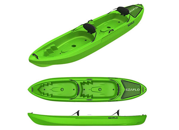 Seaflo Bot, Kano, Kayak