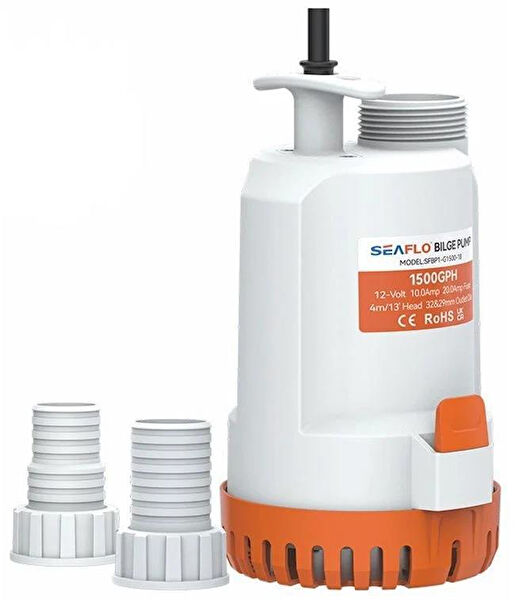 Seaflo Tekne Otomatik Sintine Pompası