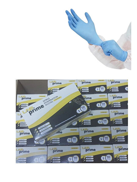 Lab Prime Temizlik Eldivenleri