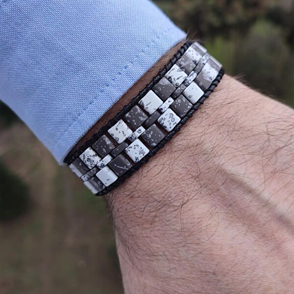 Clays Jewellery Erkek Bileklik