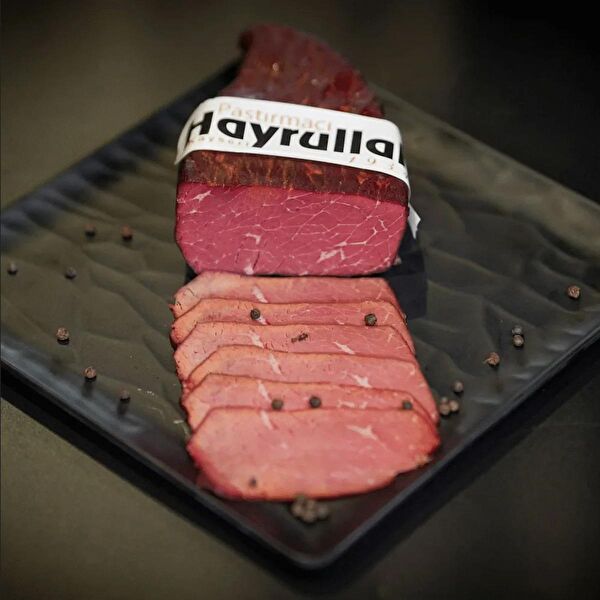 Pastırmacı Hayrullah Kuru Et