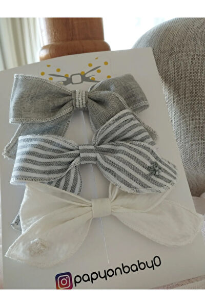 Papyonbebek0 Kadın Saç Tokaları ve Yüzükleri