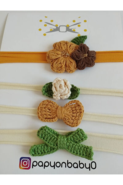 Papyonbebek0 Kadın Taç ve Saç Bandı