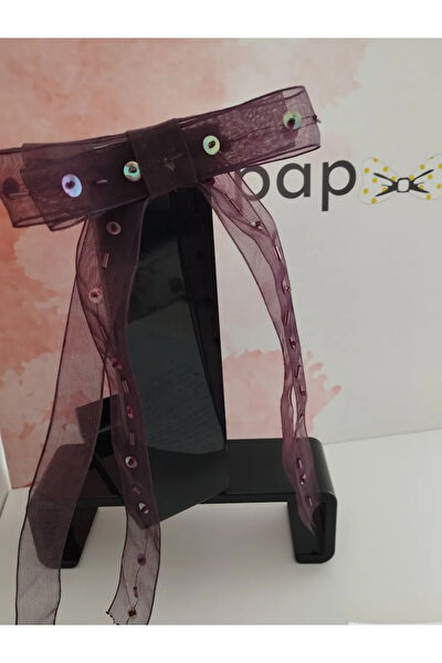 Papyonbebek0 Kadın Saç Tokaları ve Yüzükleri