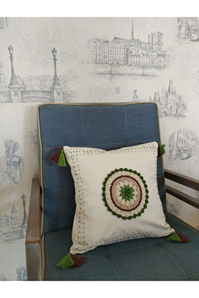 Papyonbebek0 Dekoratif Yastık, Kırlent, Kılıf