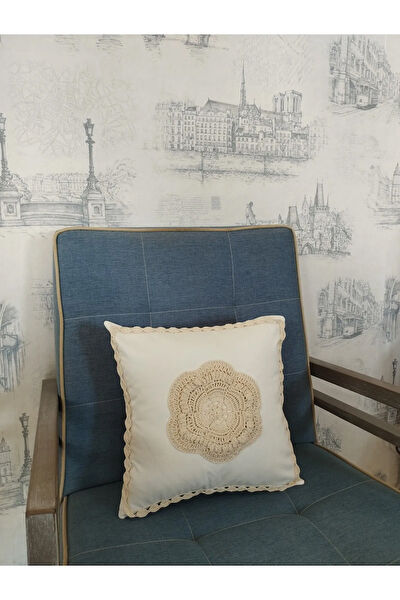 Papyonbebek0 Dekoratif Yastık, Kırlent, Kılıf