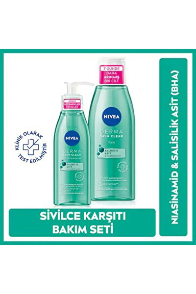 Nivea Makyaj Temizleme Suyu, Sütü, Köpüğü