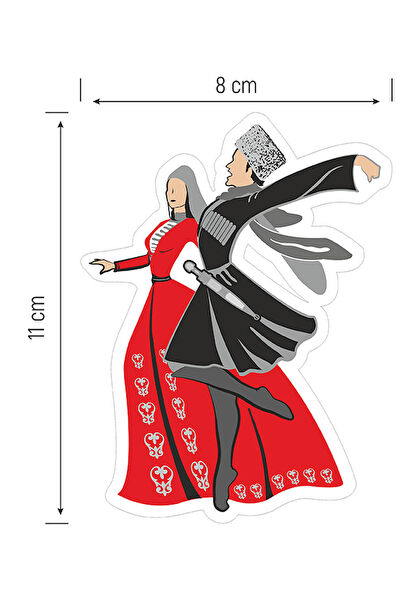 Anahtarlık Sepeti Arma Sticker