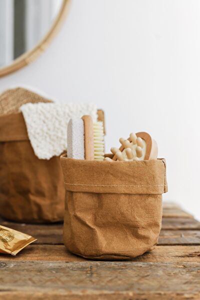 Wisha Natural Vazo, Saksı