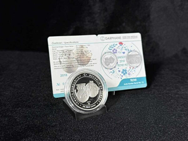 Darphane Koleksiyoner ürünleri