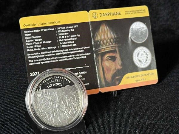 Darphane Koleksiyoner ürünleri