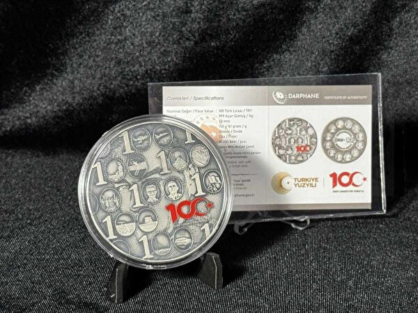 Darphane Koleksiyoner ürünleri