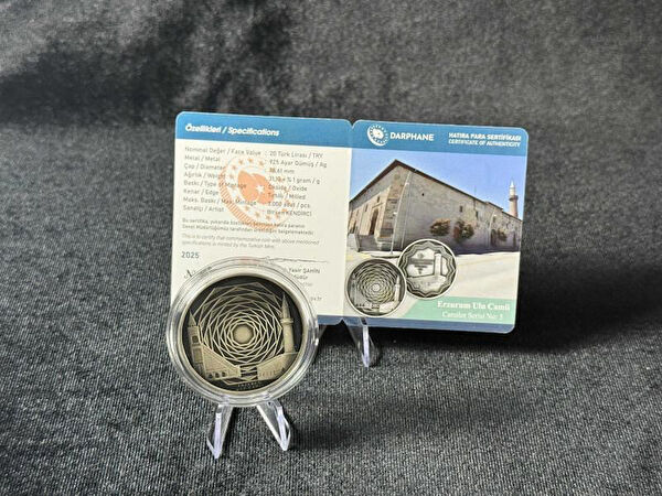 Darphane Koleksiyoner ürünleri