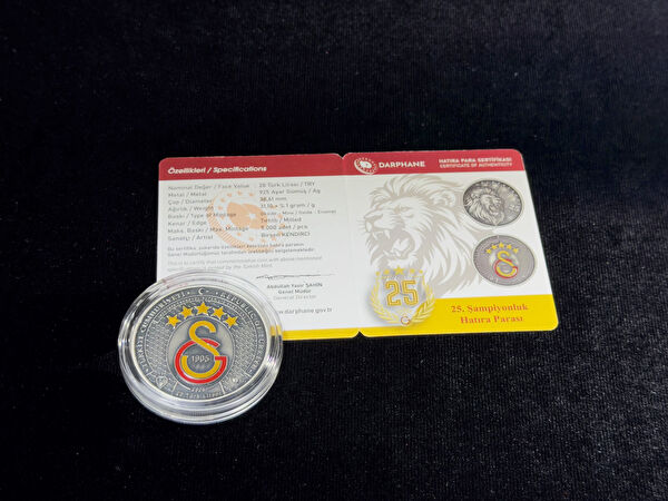 Darphane Koleksiyoner ürünleri