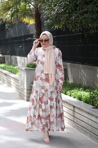 Seda Tiryaki Tesettür Elbise