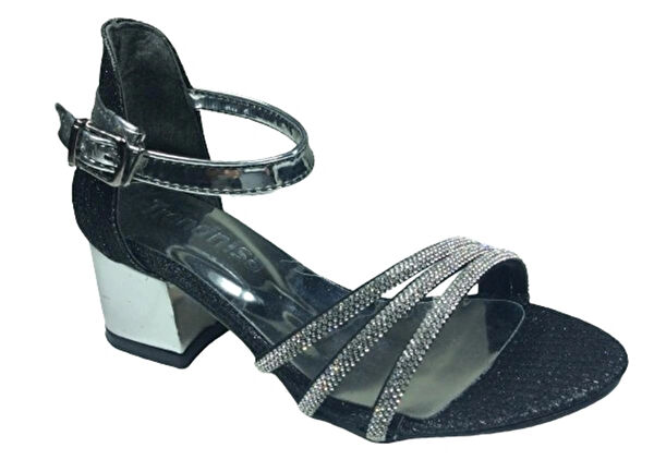 OrtopedikAl Kız Çocuk Topuklu, Abiye Ayakkabı