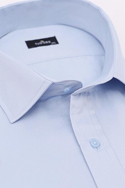 Tudors Erkek Büyük Beden Gömlek