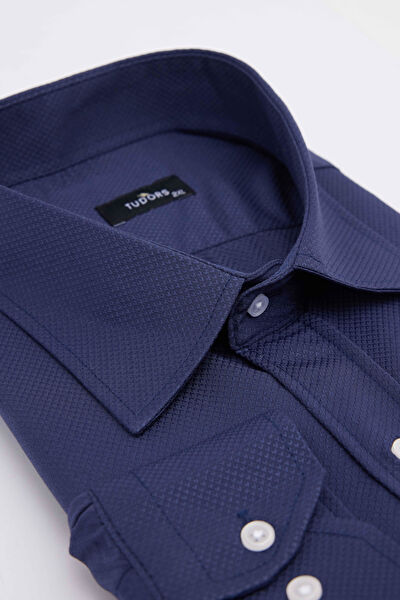 Tudors Erkek Büyük Beden Gömlek