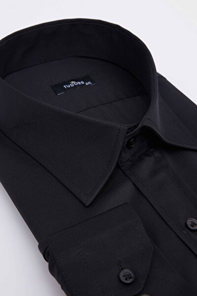 Tudors Erkek Büyük Beden Gömlek