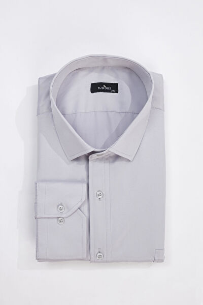 Tudors Erkek Büyük Beden Gömlek