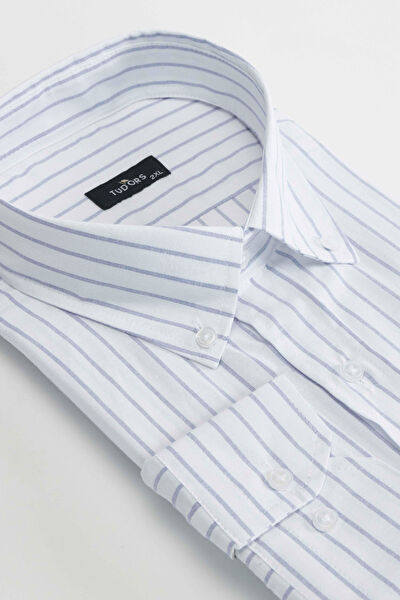 Tudors Erkek Büyük Beden Gömlek