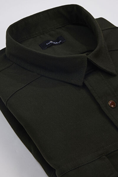 Tudors Erkek Büyük Beden Gömlek