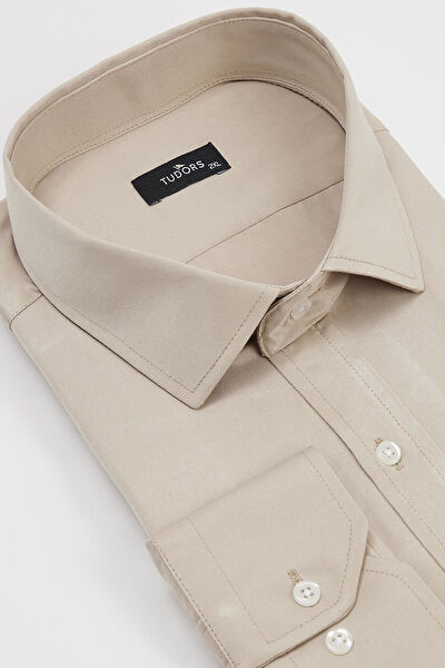 Tudors Erkek Büyük Beden Gömlek