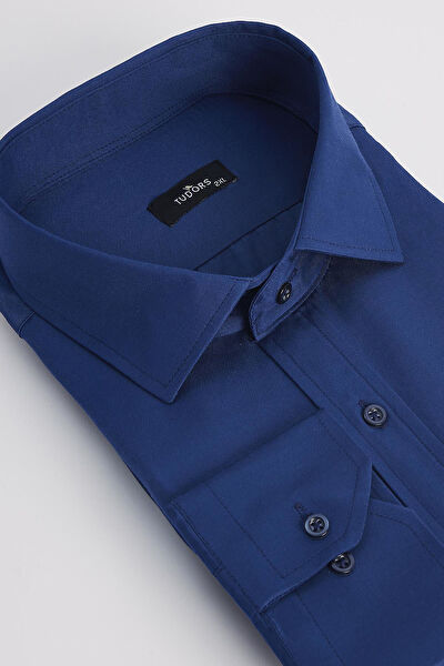 Tudors Erkek Büyük Beden Gömlek